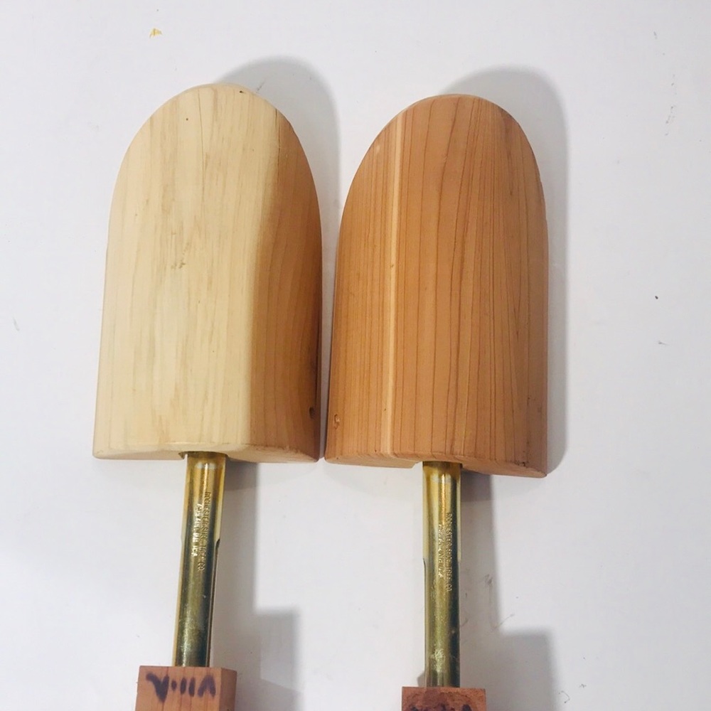 Men’s Yankee Shoe Tree cedar toe pistol grip heel